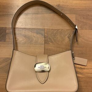 Coach CP004 Eliza Shoulder Bag Leather Women's COACH